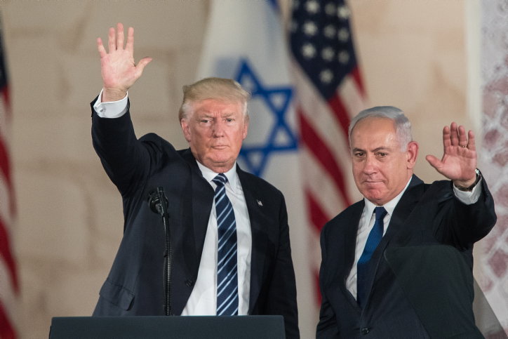 נתניהו וטראמפ