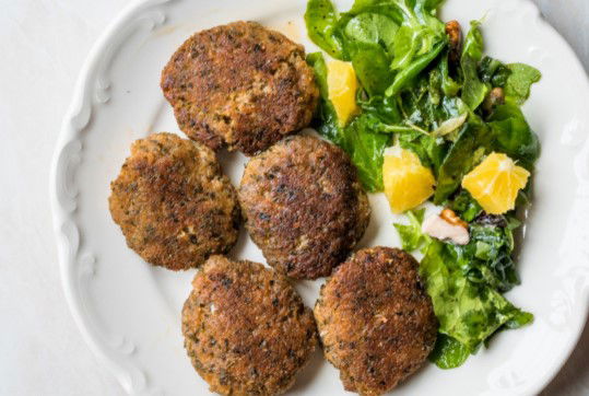 קציצות טונה אפויות