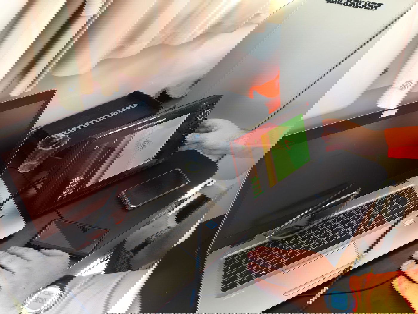 ניסוי ראשון בסונאר הימי של איחוד הצלה בכינרת הוכתר בהצלחה