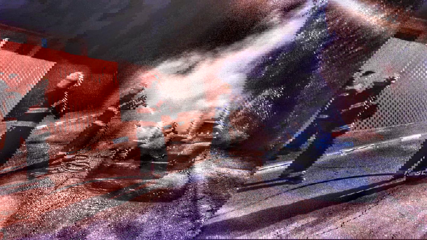 הלילה בבית שמש: שני רכבים נשרפו כליל