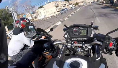 תיעוד מטורף: מרדף אחר עבריין בירושלים