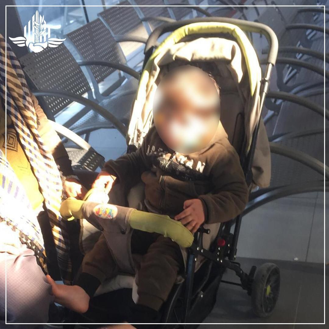 הילד שננטש השבוע