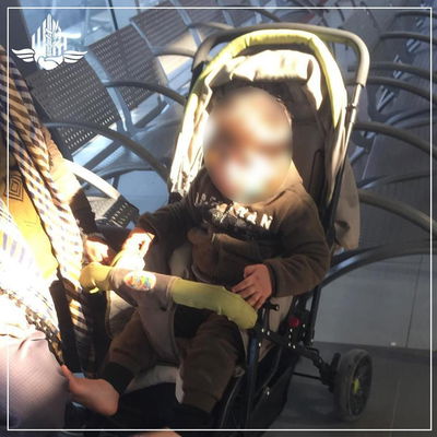 הילד שננטש השבוע