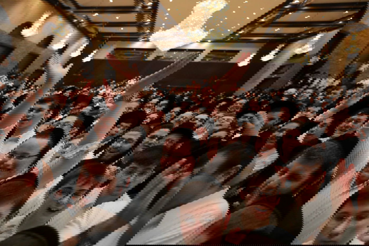 הצלחה כבירה למגבית 'הצלת עולם התורה'