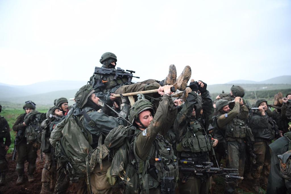 כך ילחמו חיילי גבעתי בחזית לבנון • תיעוד