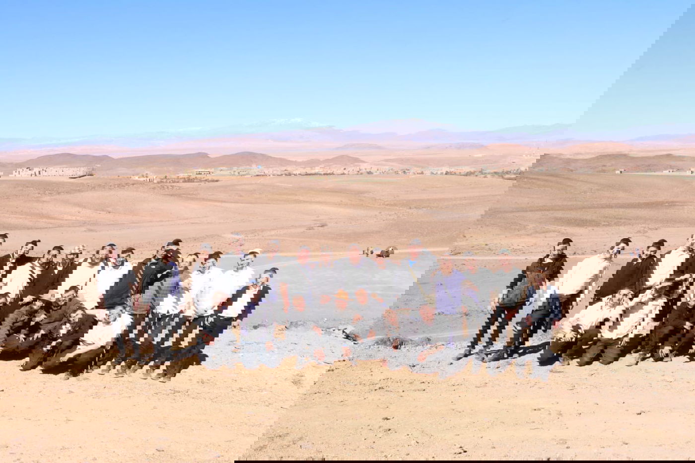 בלב הקסבה בווזאן: הישיבה החסידית חגגה 'סיום'