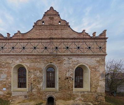 בביהכ"נ העתיק של המהרש"א: 'אני מאמין'
