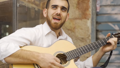 בנו של המלחין המפורסם בסינגל קליפ חדש