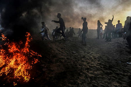 עימותים בגבול עזה