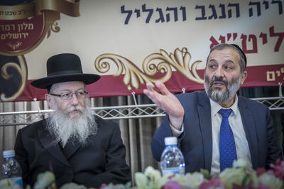 אריה דרעי ויעקב ליצמן