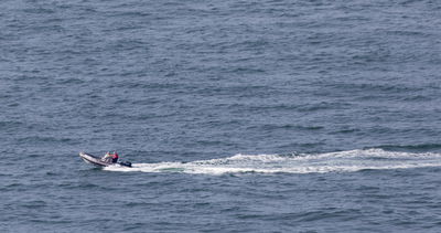 סירה בתעלת למנש