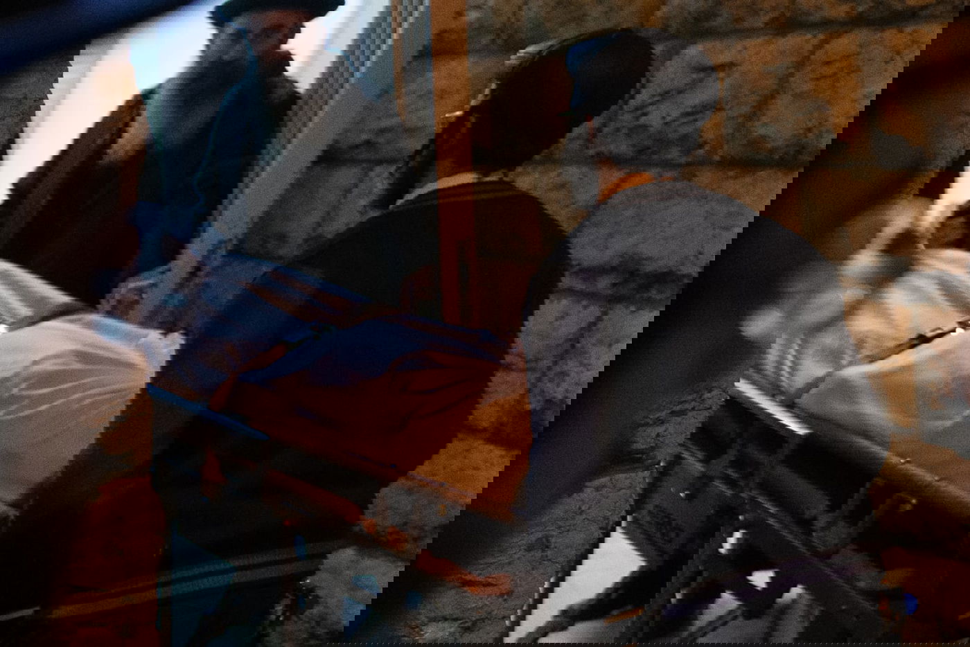 הגר"מ קסלר זעק בהלוויה: "ברגע אחד הכל חרב, איזה בכי"