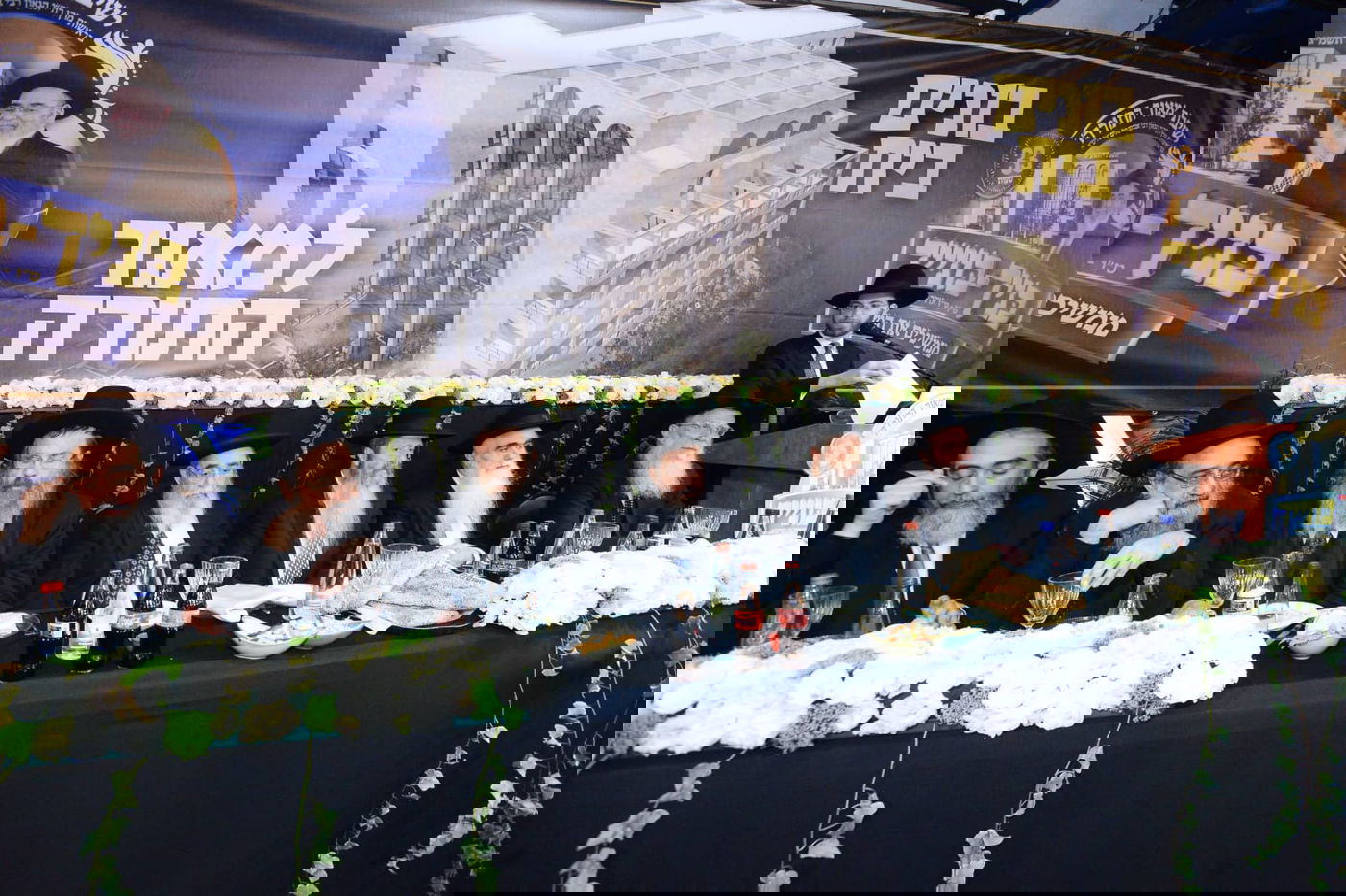 הרב שלום בער ואריה דרעי סיכמו על סכום