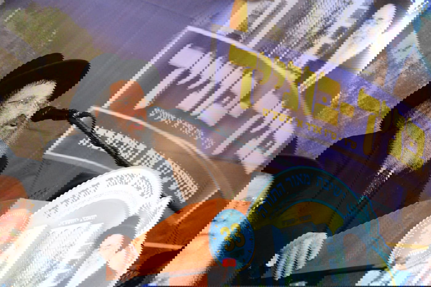 הרב שלום בער ואריה דרעי סיכמו על סכום