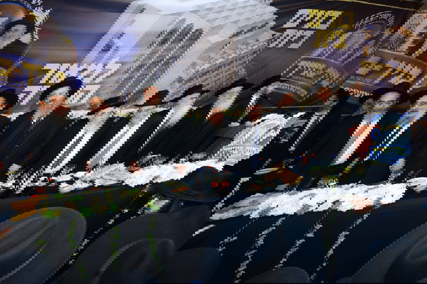 הרב שלום בער ואריה דרעי סיכמו על סכום