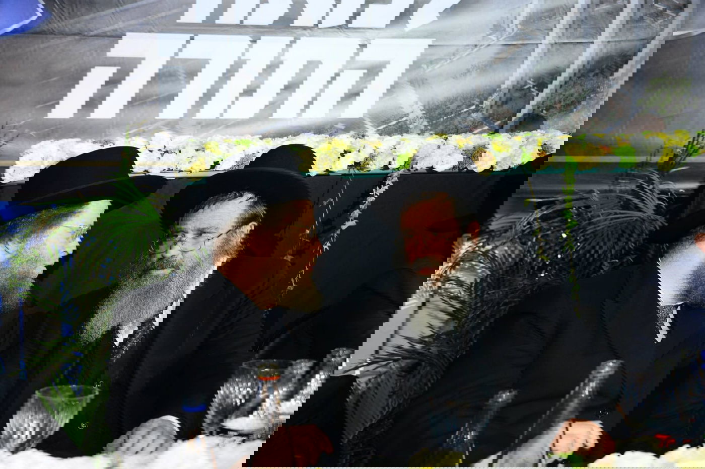 הרב שלום בער ואריה דרעי סיכמו על סכום