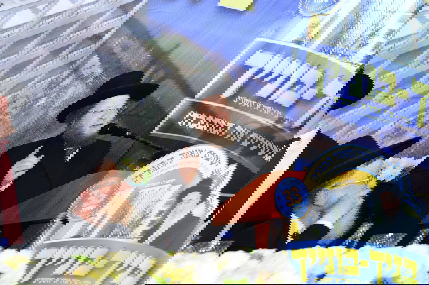 הרב שלום בער ואריה דרעי סיכמו על סכום