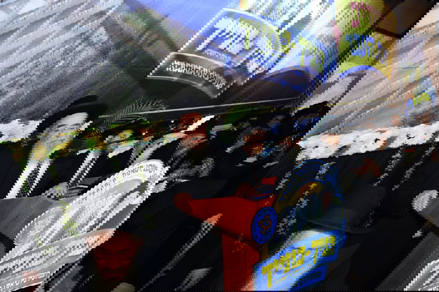 הרב שלום בער ואריה דרעי סיכמו על סכום