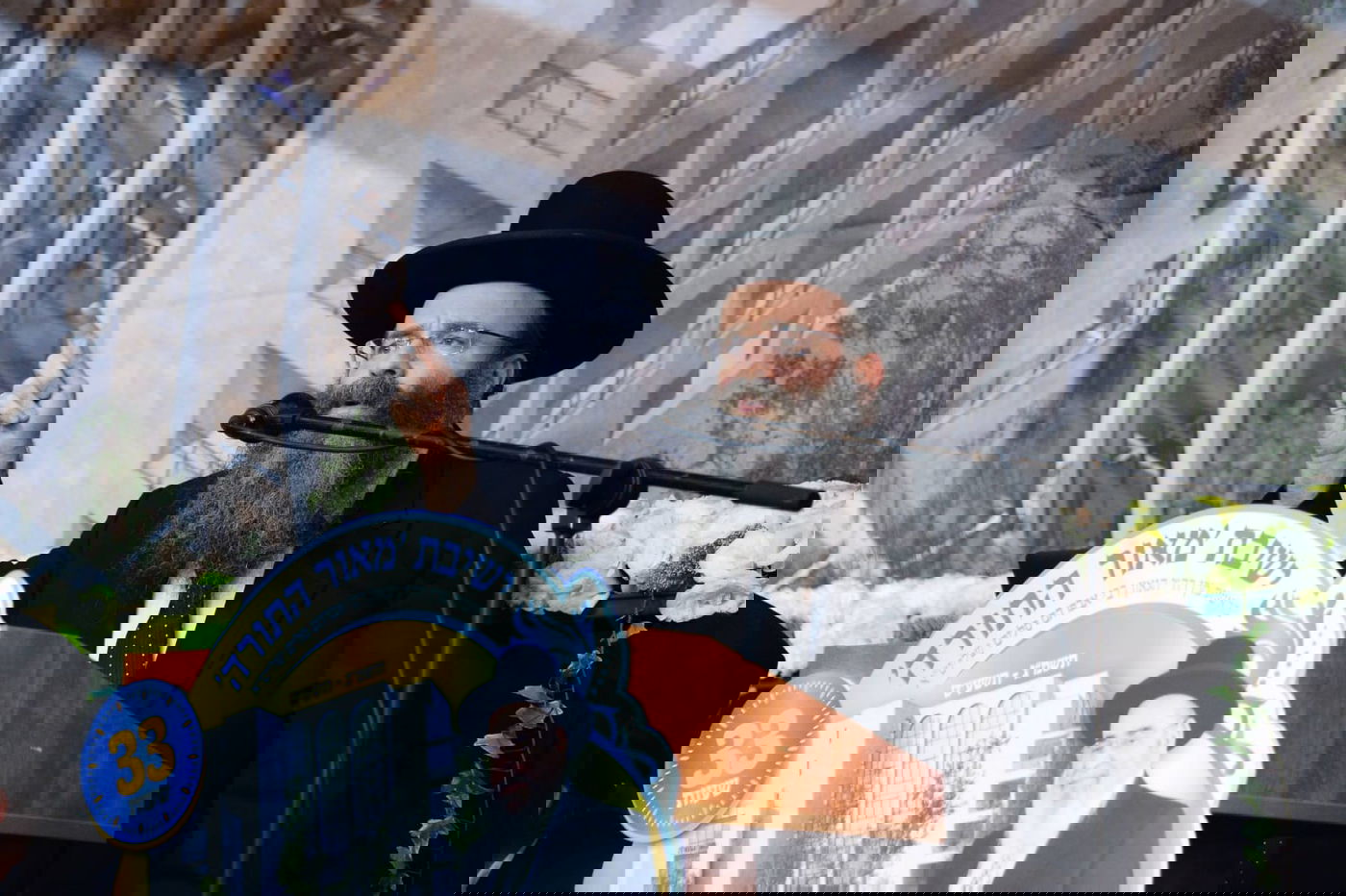 הרב שלום בער ואריה דרעי סיכמו על סכום