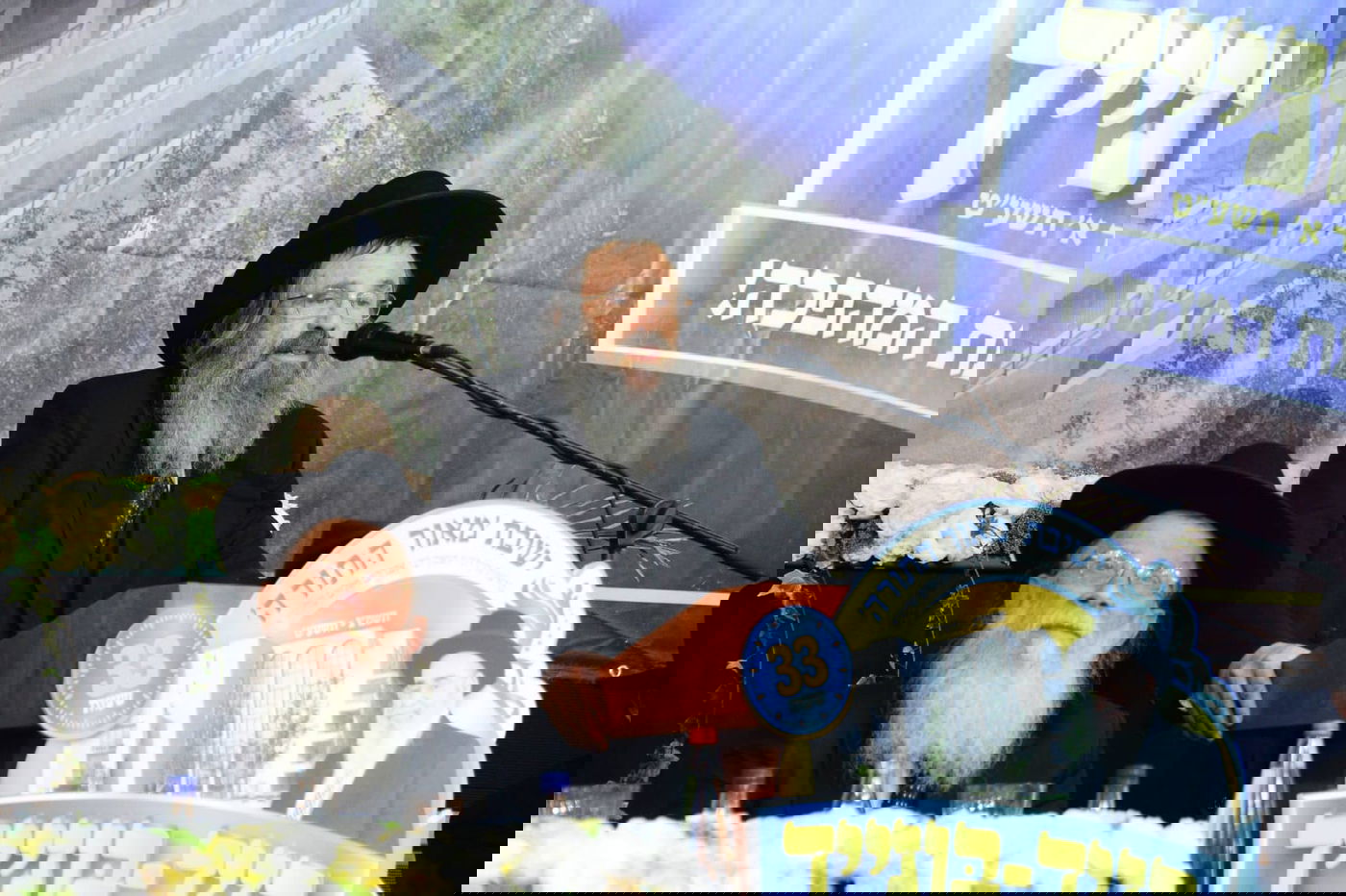 הרב שלום בער ואריה דרעי סיכמו על סכום