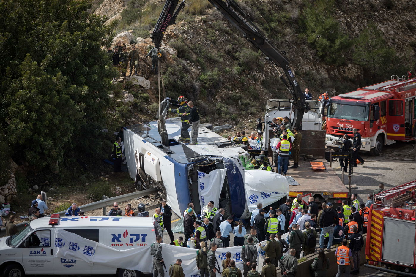 המתנדבים והמפקדים בתיאורים קשים: 'דם וצרחות אימים'