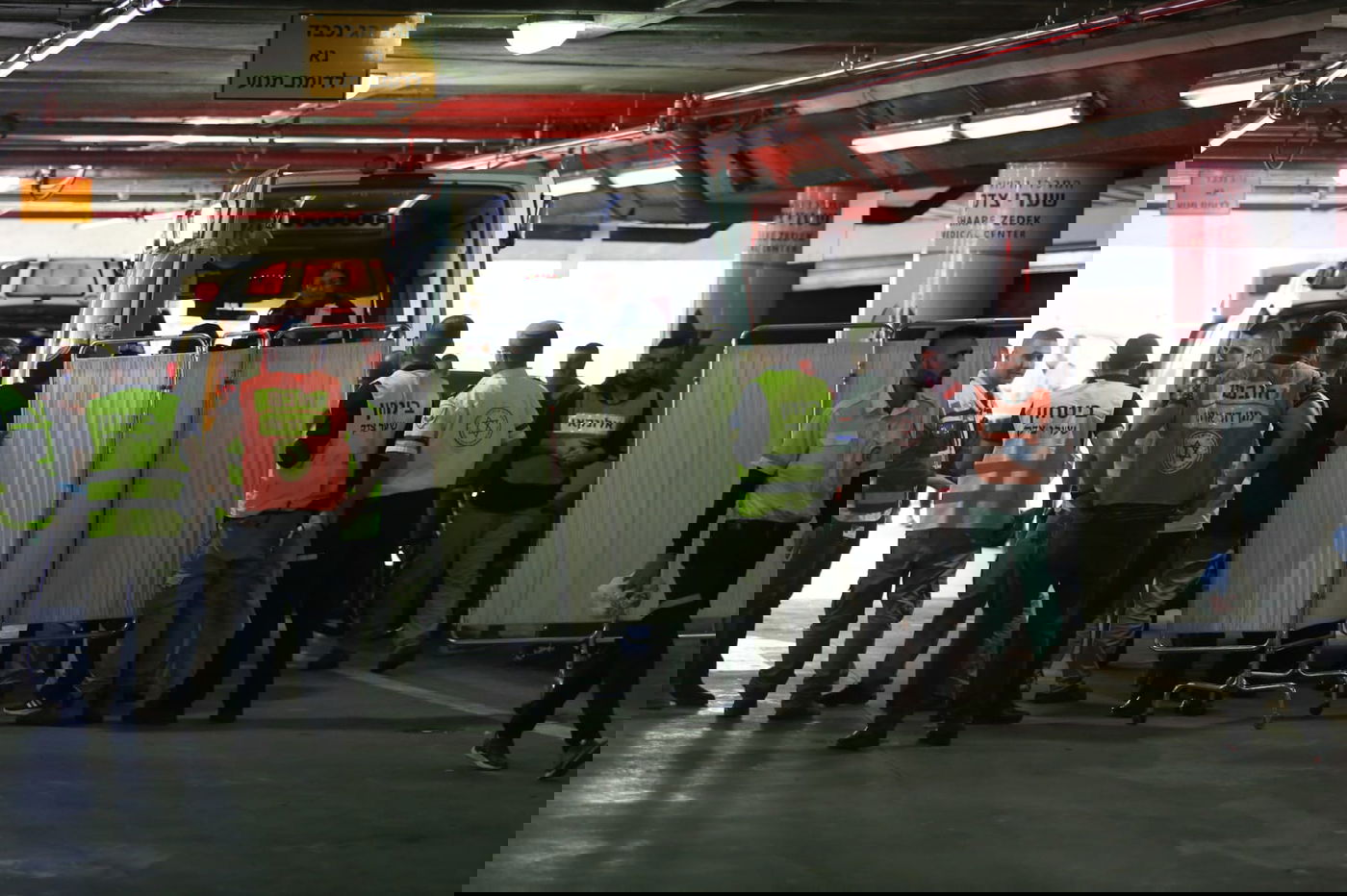 הפינוי ב'שערי צדק'