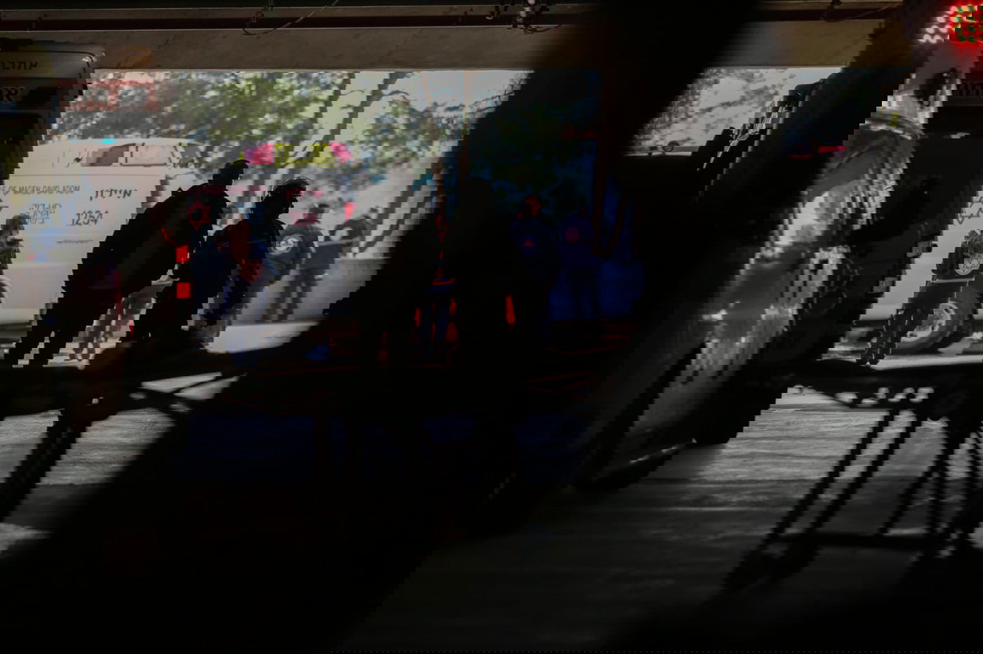 הפינוי ב'שערי צדק'