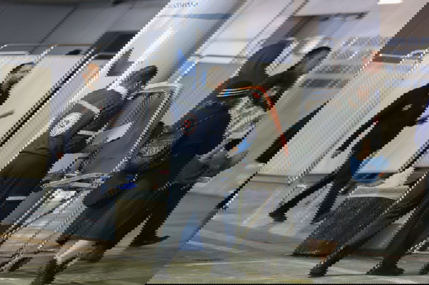 הפינוי ב'שערי צדק'