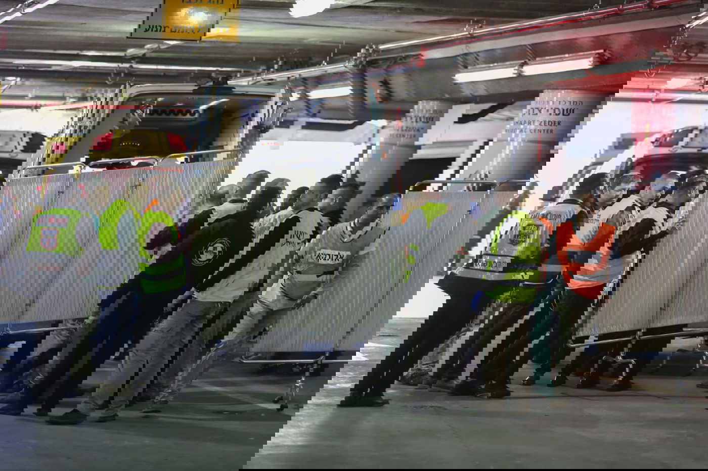 הפינוי ב'שערי צדק'