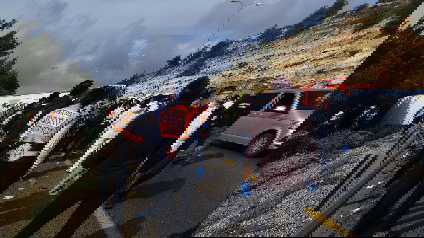 זירת התאונה