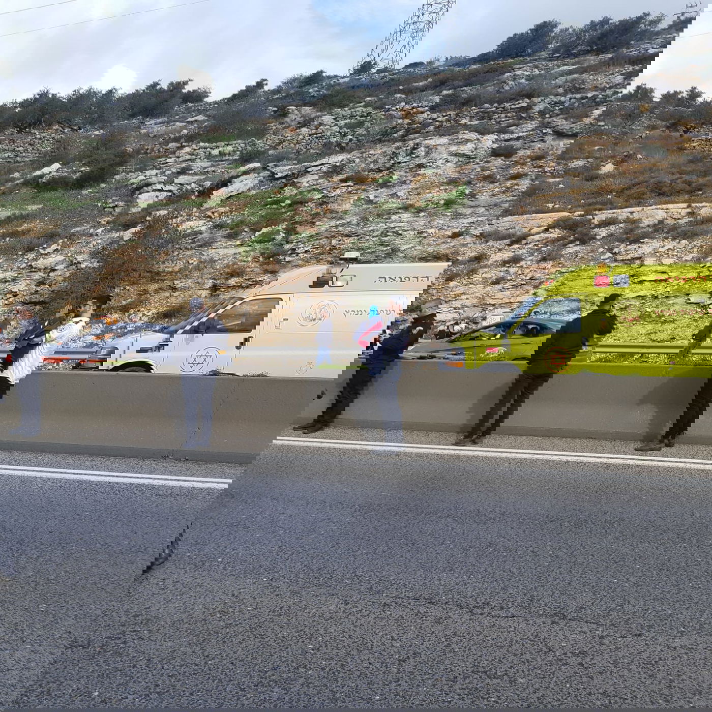 זירת התאונה