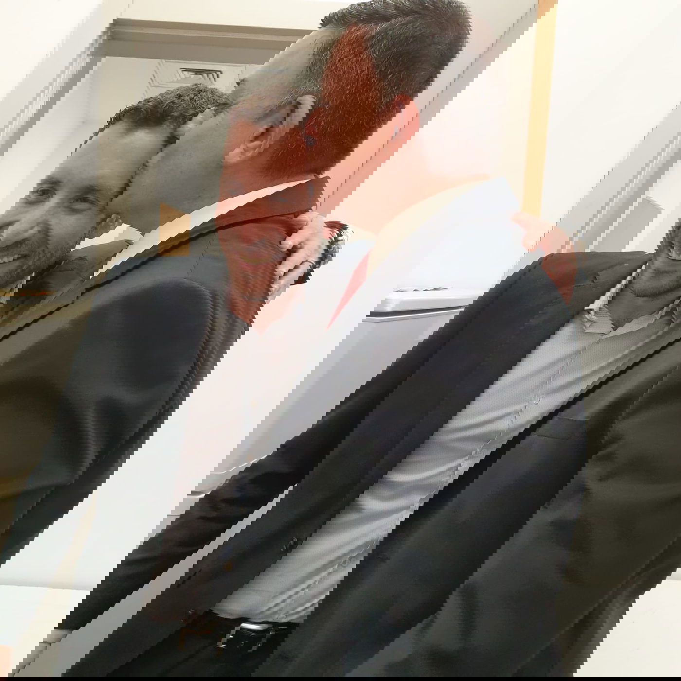 אבי גבאי ואיציק שמולי, הערב