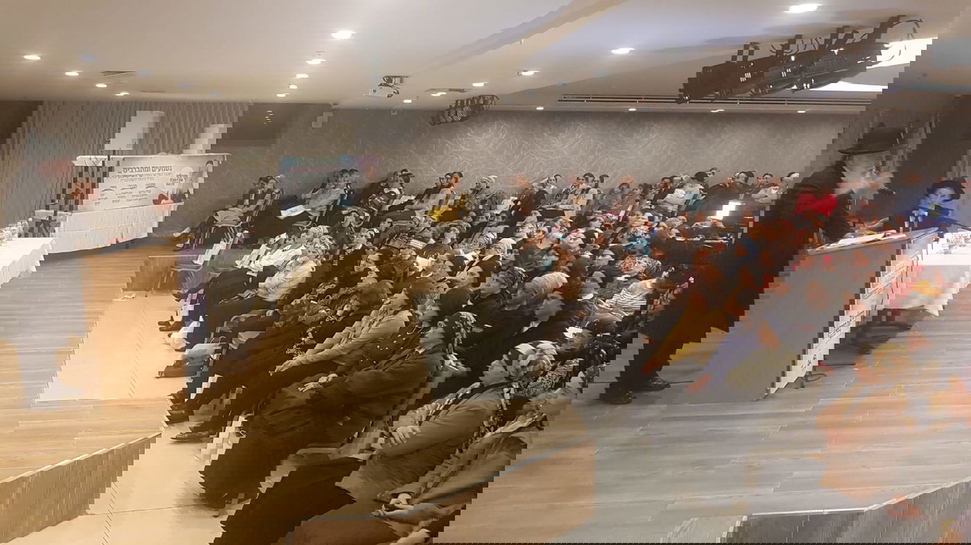 מאות נשות טבריה התכנסו למען קדושת השבת