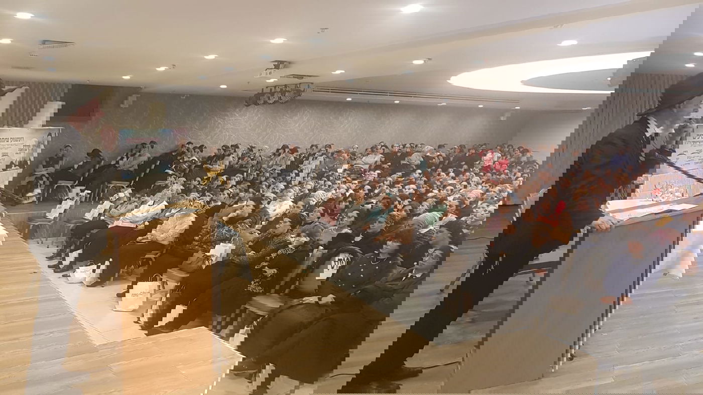 מאות נשות טבריה התכנסו למען קדושת השבת