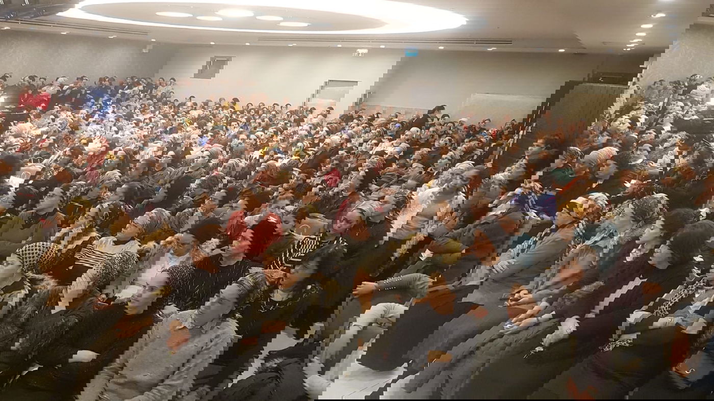 מאות נשות טבריה התכנסו למען קדושת השבת