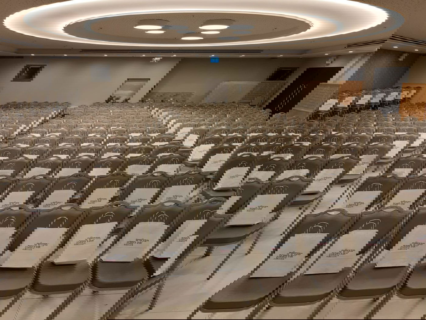 מאות נשות טבריה התכנסו למען קדושת השבת