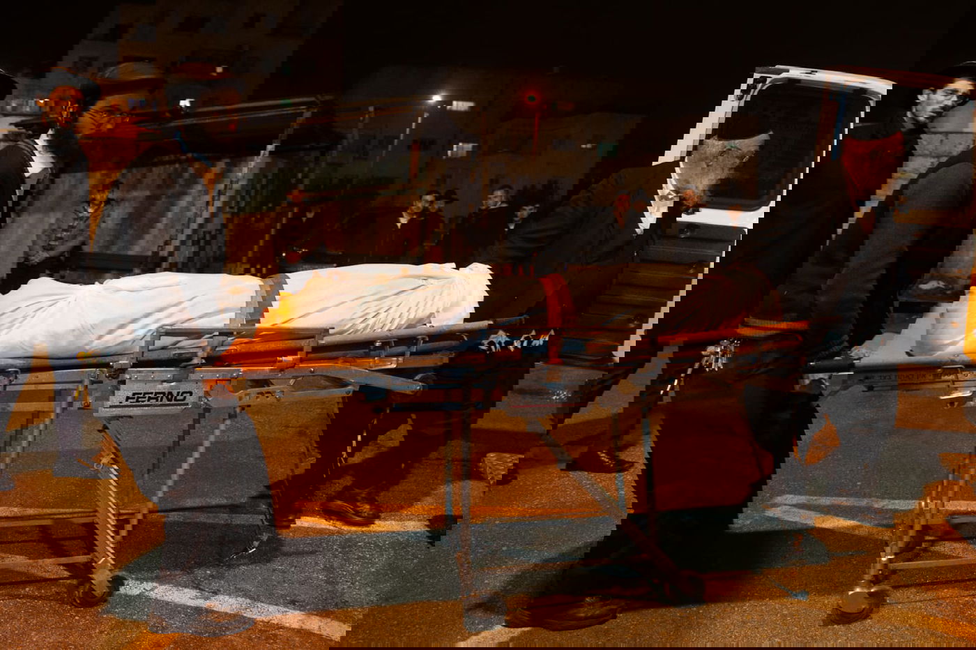 האלמן הטרי נפרד מרעייתו: "השכל מבין, אך הלב לא מכיל"