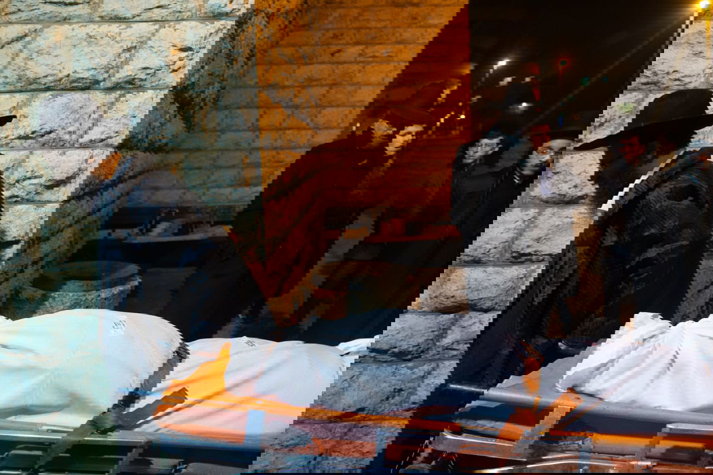 האלמן הטרי נפרד מרעייתו: "השכל מבין, אך הלב לא מכיל"