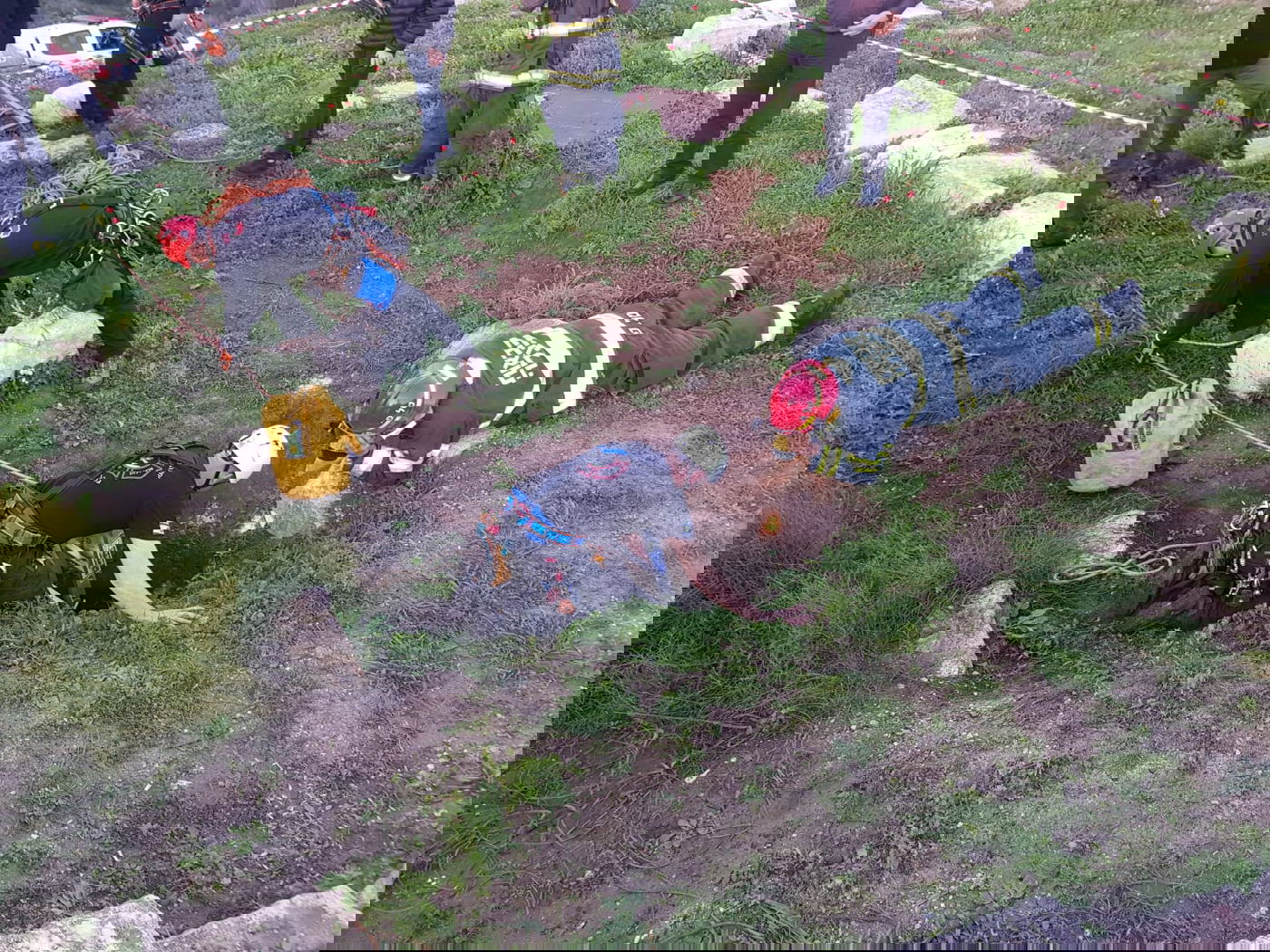 שני נערים נפלו ליער קובי בכרמיאל וחולצו