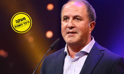 ראש עיריית אשדוד יחיאל לסרי