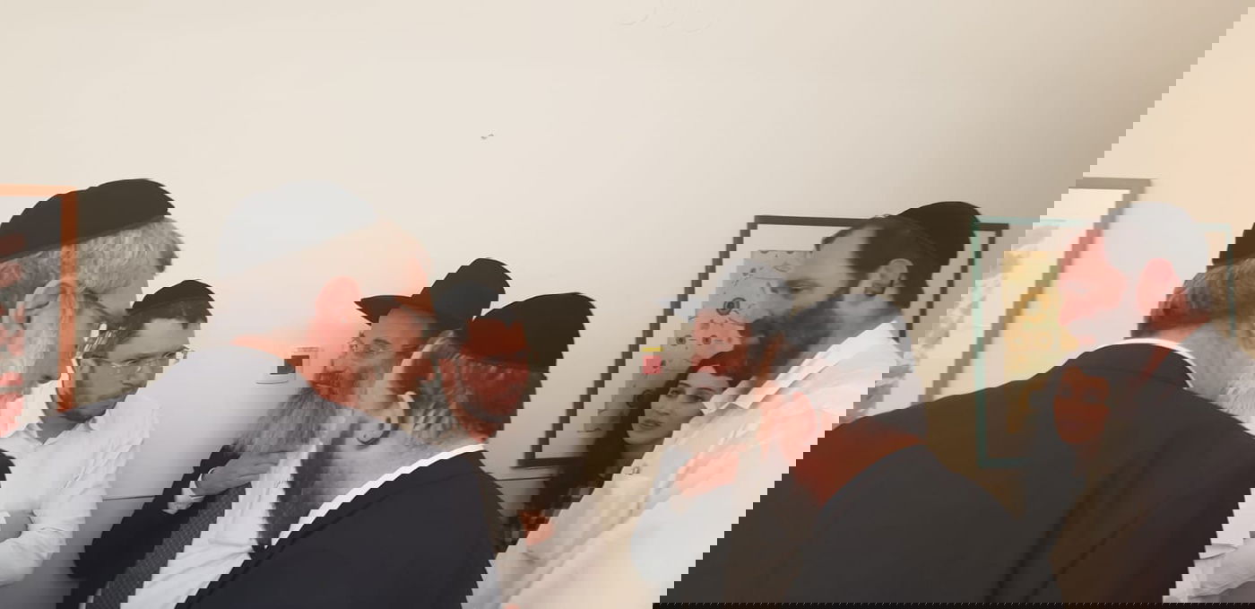 אברהם רובינשטיין ויעקב גוטרמן סיירו בין פצועי האוטובוס