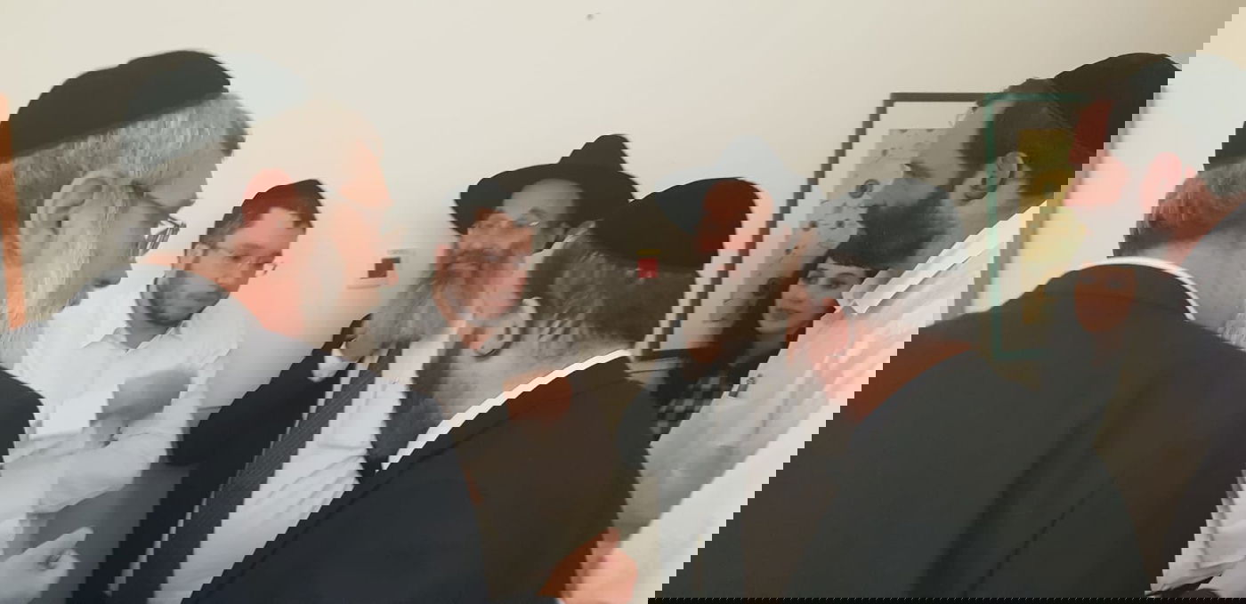 אברהם רובינשטיין ויעקב גוטרמן סיירו בין פצועי האוטובוס