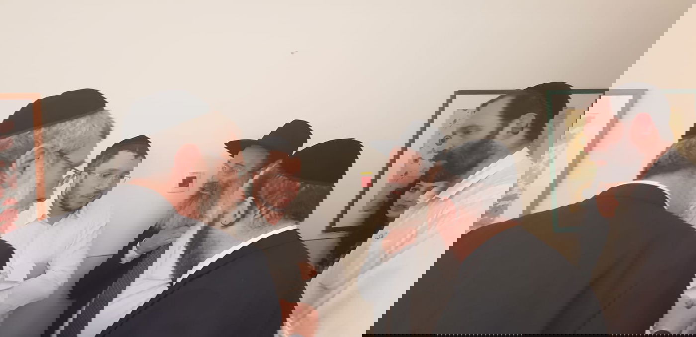 אברהם רובינשטיין ויעקב גוטרמן סיירו בין פצועי האוטובוס