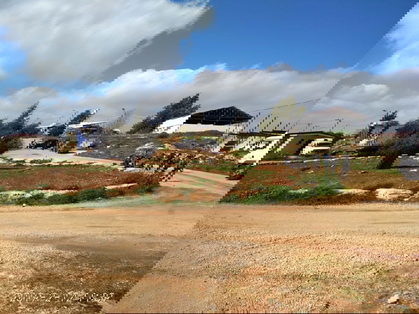 מבנים יבילים פונו בגבעות איתמר שבשומרון