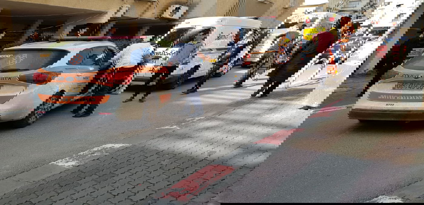 ילדה בת 8 נדרסה על ידי רכב הסעות