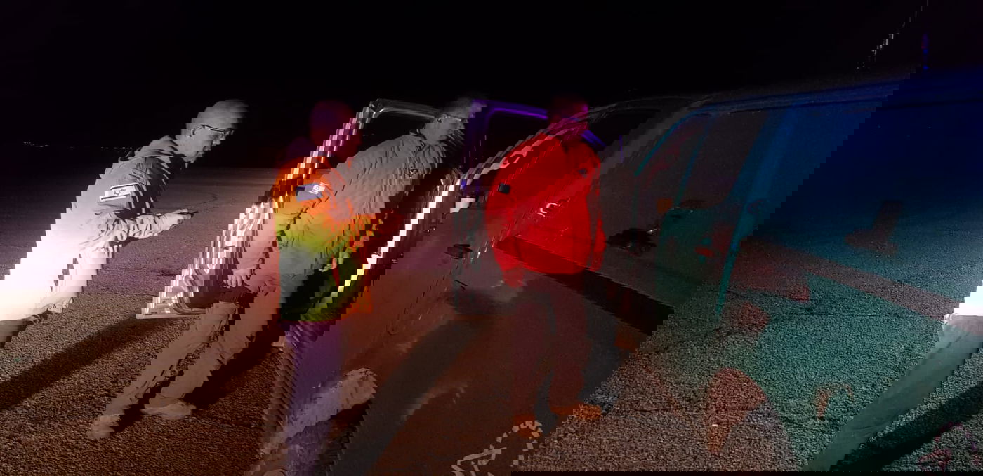 הדרמה הסתיימה בטוב: האב וחמשת ילדיו - נמצאו במדבר