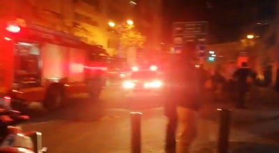 תיעוד מהזירה