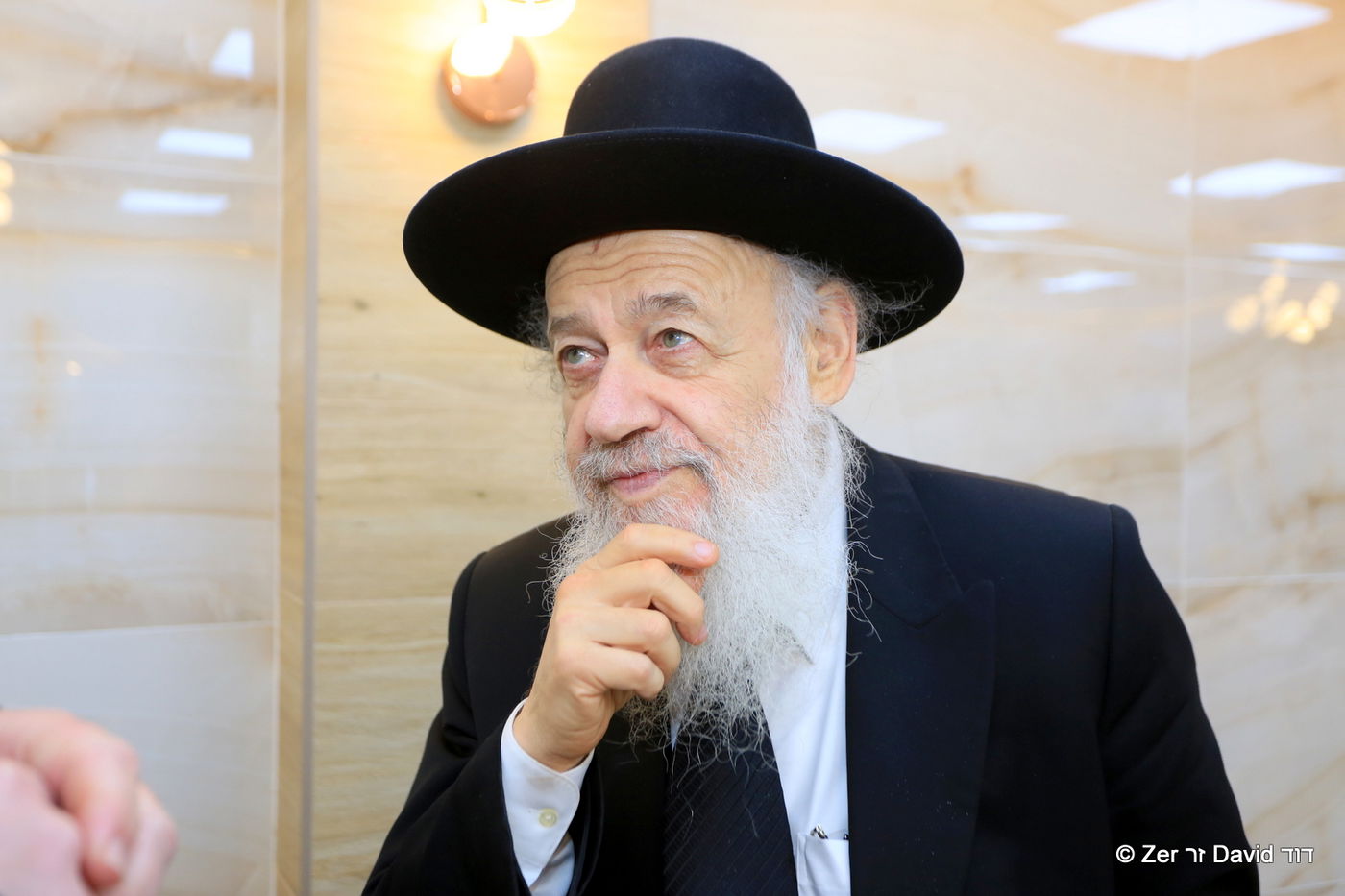 ראש הישיבה הגרא"י קוק