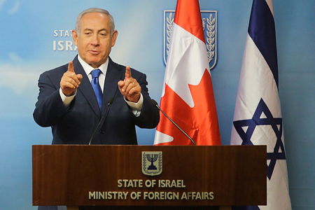 שר החוץ בנימין נתניהו