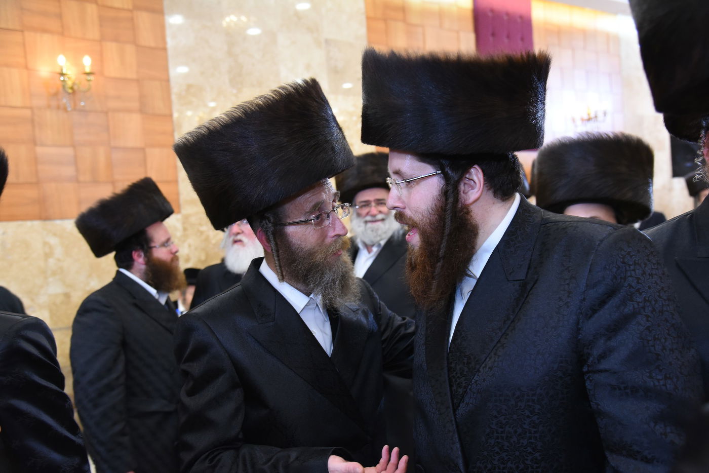 הח"כ המיועד יעקב טסלר חיתן את בתו. צפו